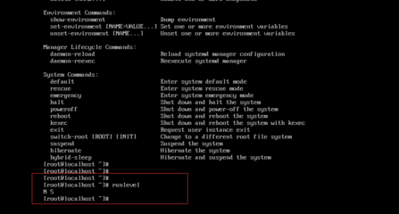 Centos7修改运行级别 centos7修改启动级别