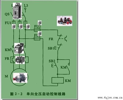 电气接线图 电气接线图符号