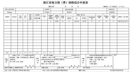 年收入超过12万元的人如何填写纳税申报表 印花税纳税申报表填写