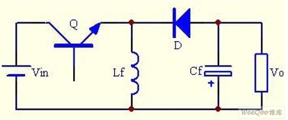 buck-boost变换器基本电路及原理 buck boost电路原理