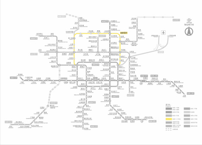 北京地铁5号线 北京地铁10号线