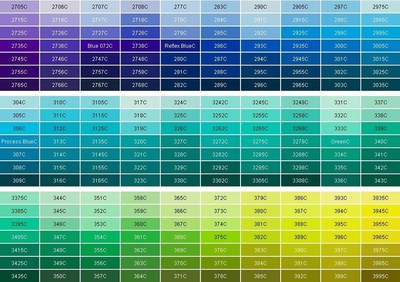 PANTONE国际通用色卡-C卡U卡M卡色号查询 pantone u色卡对照表