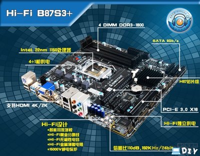 计算机的组成部分：主机中的配件