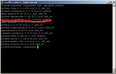 Redhat6.1配置Centos的yum源 redhat centos yum