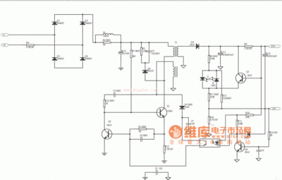 充电器电路图 最简充电器电路图