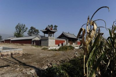 西北访古一万里（清徐狐突庙、文庙，太原明秀寺、窦大夫祠、净因 清徐狐突庙