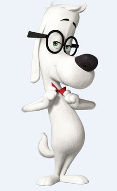 大笑看影视2480《天才眼镜狗》（英文名《Mr.PeabodyandSherman》 mr peabody sherman