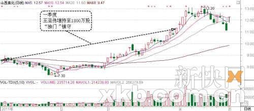 山西焦化更名涨停 引爆“王亚伟概念股” 王亚伟概念股