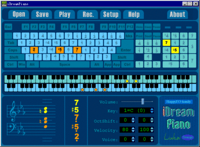 iDreamPiano4.0简要说明 idreampiano下载