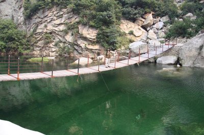 【穿越云蒙山】白道峪→对家河→水堡子 从白道峪到对家河的路