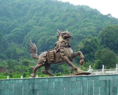 走马观花看南靖——游麒麟山公园 麒麟山公园