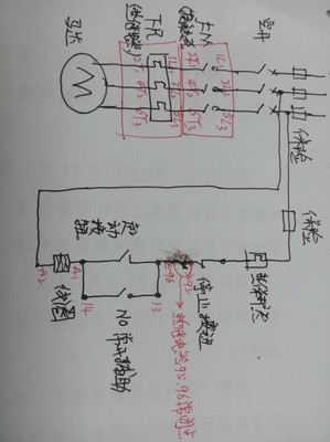 交流接触器接线图和继电器接线图 接触器a1a2怎么接线