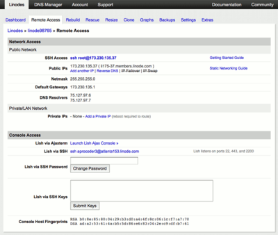 开始使用Linode(注册,选择数据中心,登录主机,优惠码,设置主机安全 linode机房选择