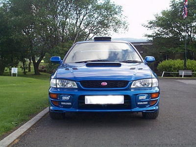 SubaruImprezaWRXSTI发展史 impreza wrx