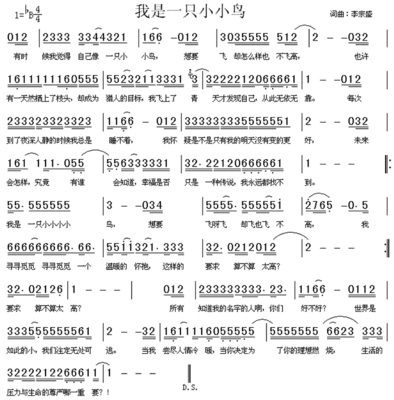 赵传-我是一只小小鸟的歌词 是否歌词赵传