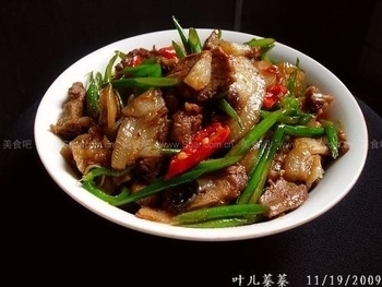 猪头肉的多种做法（附图）* 红烧猪头肉的做法