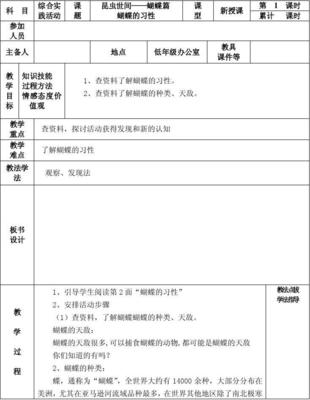 四年级上册综合实践活动灵巧的双手教案 四年级综合实践课教案