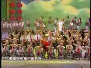 2007春晚美翻了的武术表演《行云流水》（高清） 行云流水