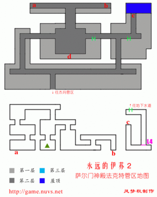 旧文：永远的伊苏2攻略_风梦秋