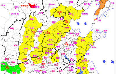 安徽地震带分布图. 安徽地震带清晰分布图