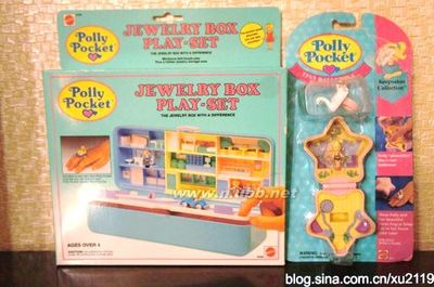 最近收藏的pollypocket polly pocket