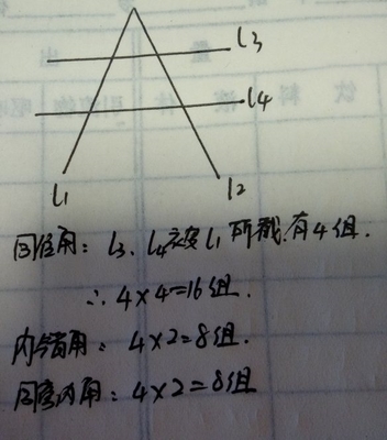 共同体赛课《同位角、内错角、同旁内角》评课稿 内错角和同位角