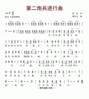 清晨音乐进行曲 第二炮兵进行曲纯音乐