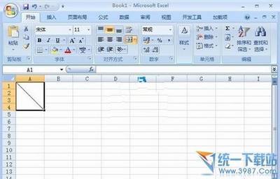 Excel表格中画斜线的方法大全 excel2007表格斜线