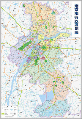 [转]《人民日报》-“十二五规划之南京直辖市” 南京市十二五规划