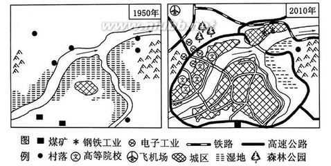 2014年6月山东省普通高中学业水平考试地理试题 地理学业水平测试题