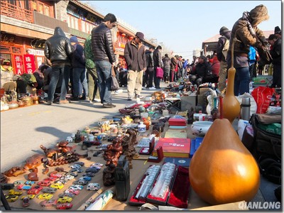 潘家园跳蚤市场开罗！ 潘家园文玩市场