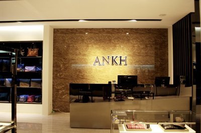 ANKH全球奢侈品店空间实景 全球奢侈品大全