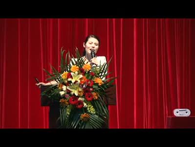 刘微老师国学演讲回顾（二） 诵读国学经典演讲稿