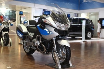 宝马R1200RT警用摩托车 宝马r1200rt视频