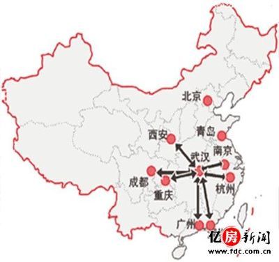 武汉——九省通衢 武汉九省通衢