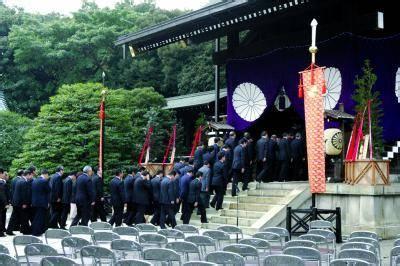 安倍晋三参拜靖国神社借口不成立 日本参拜靖国神社