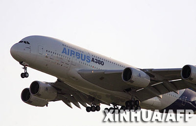 飞机图片75空客380简介之一120104 空客a380起飞视频