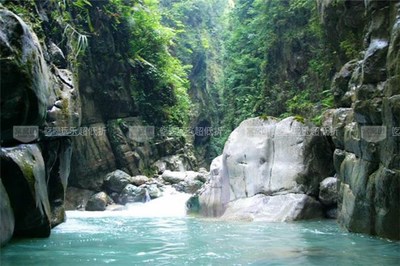 怀柔云梦仙境自然风景区 怀柔响水湖自然风景区