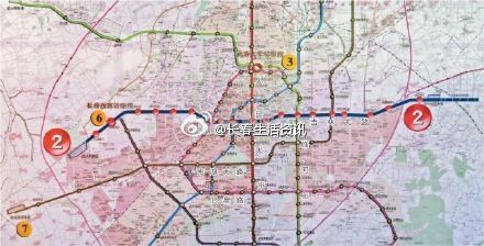 长春轻轨3号线在建4座地下车站并延向东延长与四号线实现换乘，长 长春轻轨3号线时刻表