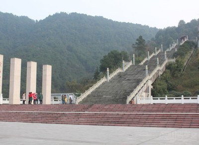 露营铁山坪森林公园 重庆市铁山坪森林公园