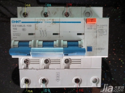 空气开关的作用 空气开关跳闸的原因