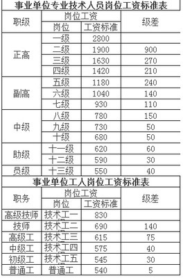 SCM工程师技术职称划分 技术职称等级划分