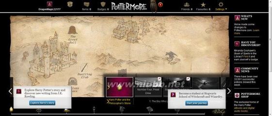 【攻略】Pottermore的注册 pottermore攻略