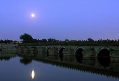 燕京八景是谁题写的 燕京八景