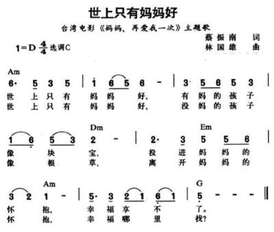 世上只有妈妈好 世上只有妈妈好电影