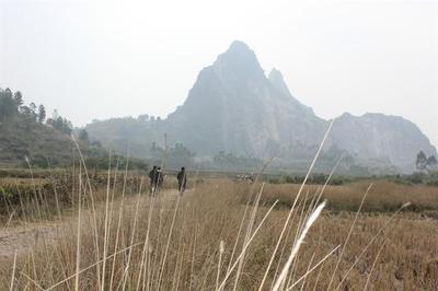 阳春马兰风光天然溶洞 阳春马兰村