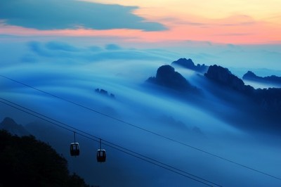 洛阳栾川县老君山-鸡冠洞旅游区[5A] 栾川县老君山