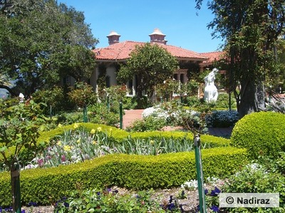 加利福尼亚。赫氏古堡（HearstCastle城堡） hearst castle 预约