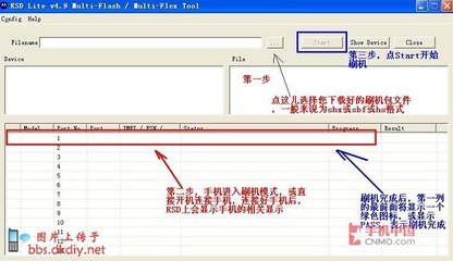 摩托罗拉XT531刷机包刷机教程 xt531最新刷机包