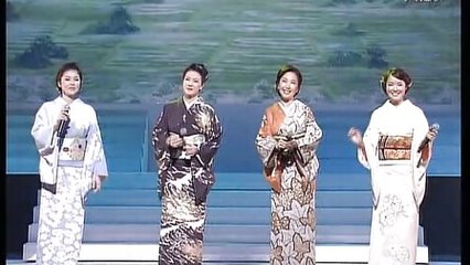 四季の歌 坂本冬美＆藤あや子＆伍代夏子＆田川寿美 田川寿美北国之春